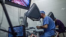 В больницах Москвы увеличилось количество операций с использованием роботов