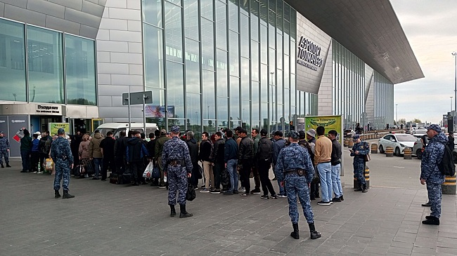 В Новосибирске за день выдворено рекордное число мигрантов