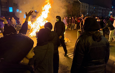 Полиция Ирана задержала 297 участников вооруженных беспорядков