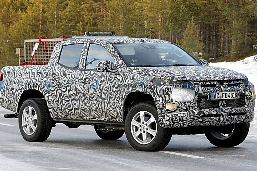 Mitsubishi L200 готовится к смене поколения