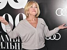 Любовь Успенская рассказала о перенесенных после перелома руки операциях