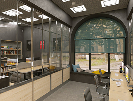 Коворкинги могут стать основным форматом на офисном рынке