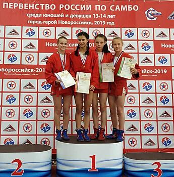Самбистки из Савеловского отличились на Кубке Москвы