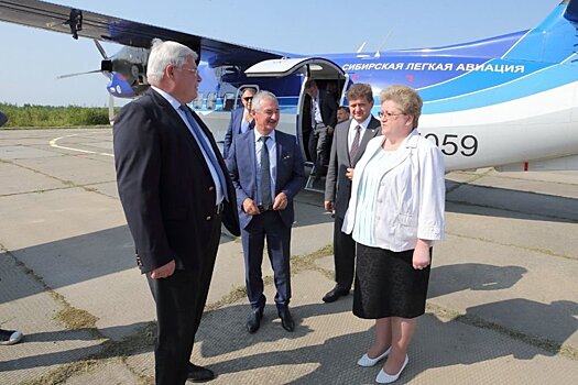 Томский губернатор попросил сохранить малые аэропорты