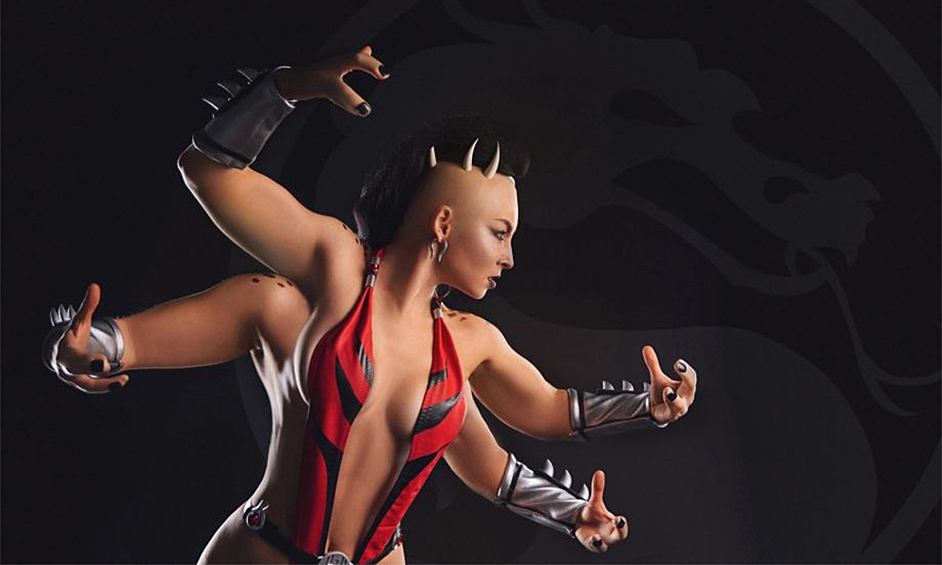 Косплей Mortal Kombat, модель Анна Шаховская, фотограф Андрей Модей