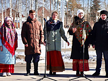 В Электрогорске прошел концерт в честь присоединения Крыма к России