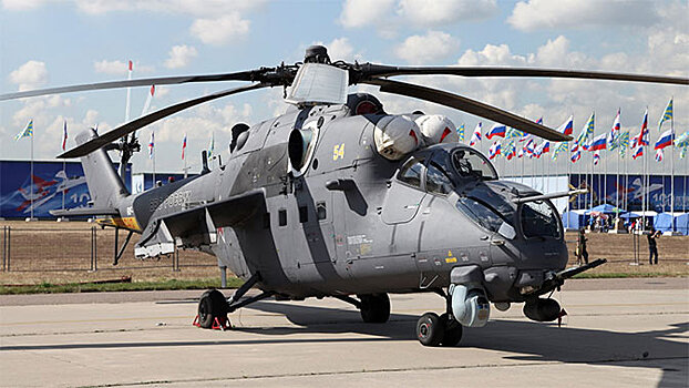 Россия передала Индонезии вертолеты Ми-25П после капремонта