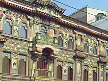 Эксперты утвердили предмет охраны бывшего чайного магазина Перлова в центре Москвы