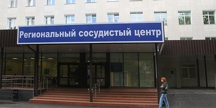 Из окна Боткинской больницы в Москве выпал мужчина
