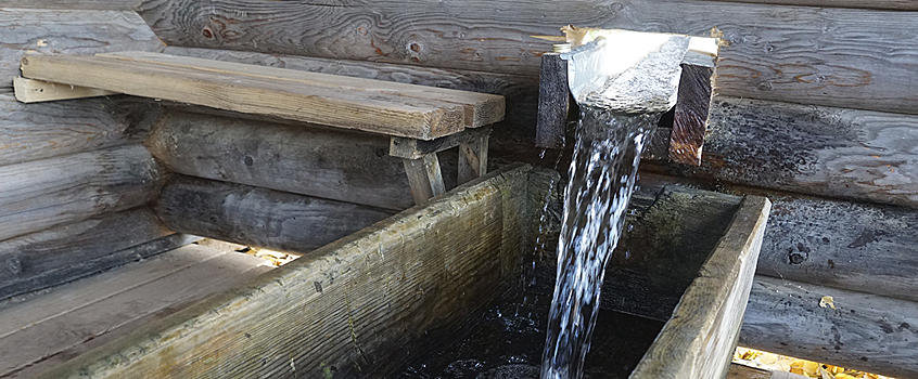 Вода из двух родников в Ижевске оказалась непригодной для питья