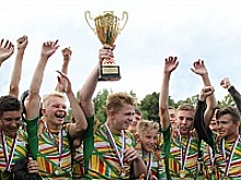 Зеленоградцы – чемпионы России по регби