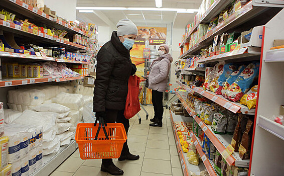 В Новосибирской области продовольственная инфляция увеличилась за год на 5,8%