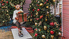 В столичной усадьбе Деда Мороза посетителей ждут сказочные персонажи