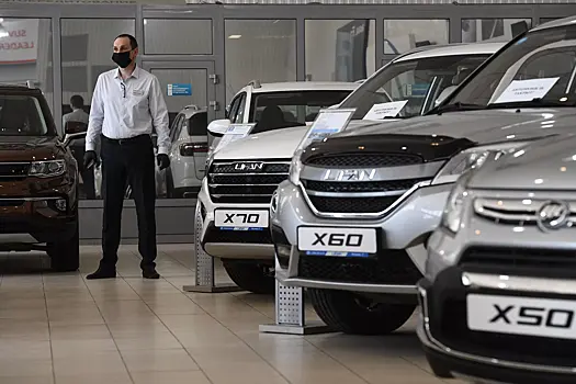 Продажи китайских автомашин в РФ в 2023 году могут вырасти в два раза