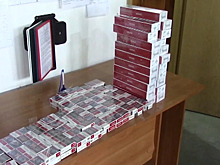 В Багратионовске таможенники вынули из тайников автобуса, следующего в Польшу, 500 пачек сигарет