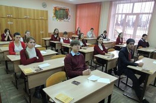 В Ульяновске три тысячи школьников написали итоговое сочинение