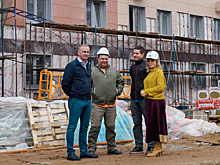 Алена Сокольская осмотрела новый дом для расселения аварийного жилья в Клину