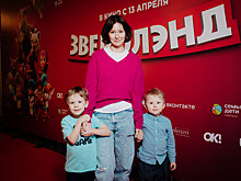 В Москве состоялась премьера мультфильма "Зверолэнд"
