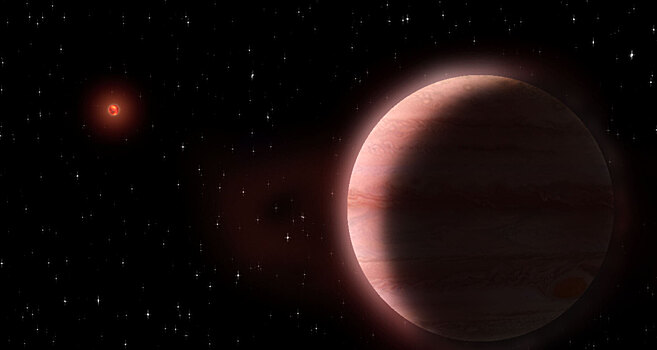Обнаружена экзопланета размером с Сатурн