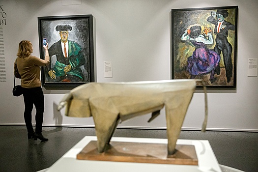 В Галерее искусства стран Европы и Америки XIX-ХХ веков проходит выставка "Образы Испании. Русское искусство XIX-XXI веков"