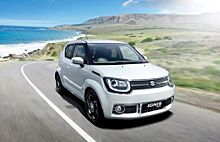 Маленький кроссовер Suzuki Ignis может появиться в России в адаптированном виде