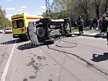 В Благовещенске при столкновении двух иномарок пострадали люди
