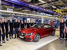 Производство Mercedes-Benz E-Class Coupe стартовало в Бремене