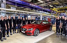 Производство Mercedes-Benz E-Class Coupe стартовало в Бремене