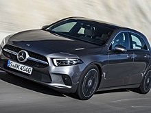 Объявлены цены на полноприводный Mercedes A-класса
