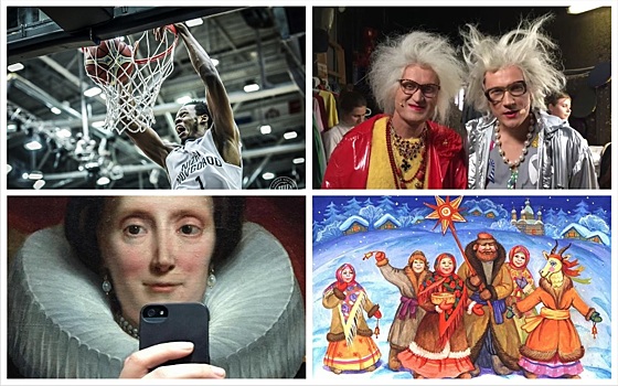 Пять вечеров: с коротким метром, колядками и пельменями