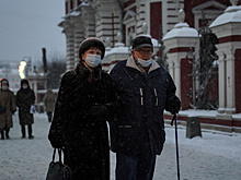 Прохладная и ветреная погода с метелью ожидается в Московском регионе в выходные