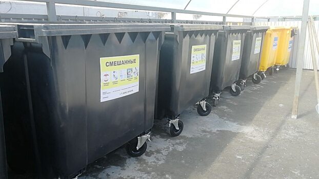 Саратовская область получит 28 млн на закупку мусорных контейнеров