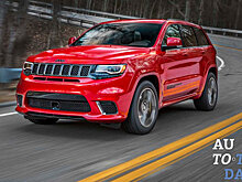 Jeep Trackhawk получил разгонную динамику лучше, чем у Ferrari