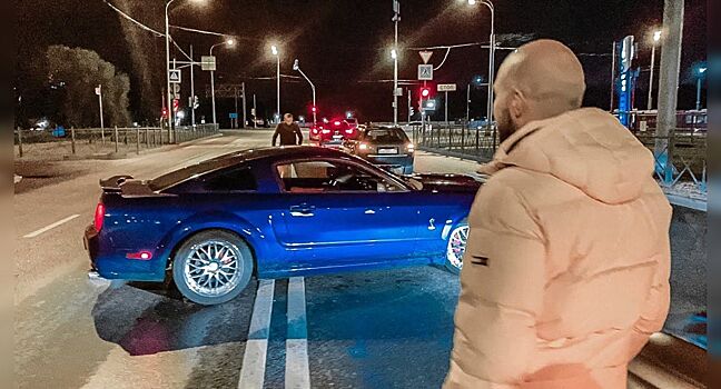 Видеоблогеры разбили Ford Mustang сразу после покупки