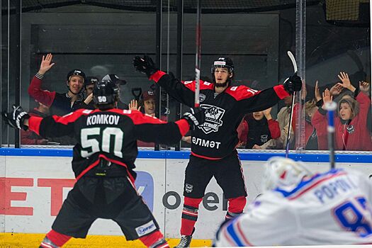 Нефтяник выиграл чемпионат ВХЛ – 2024 и стал обладателем Кубка Петрова