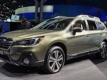 В Нью-Йорке представили обновленный Subaru Outback 2018