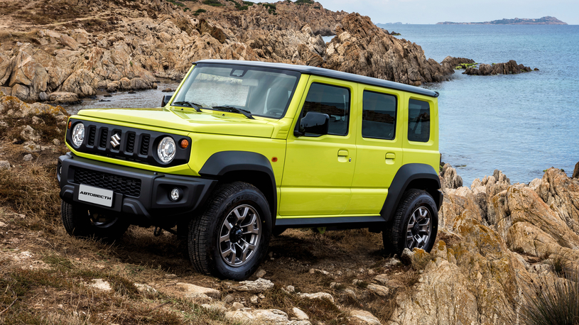     5- Suzuki Jimny - 