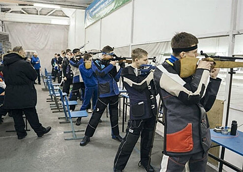 Оренбургские кадеты заняли второе место на первенстве ВС РФ по пулевой стрельбе