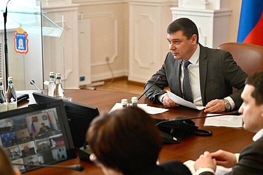 На оперативном совещании у Евгения Первышова обсудили вопросы безопасности использования газового оборудования