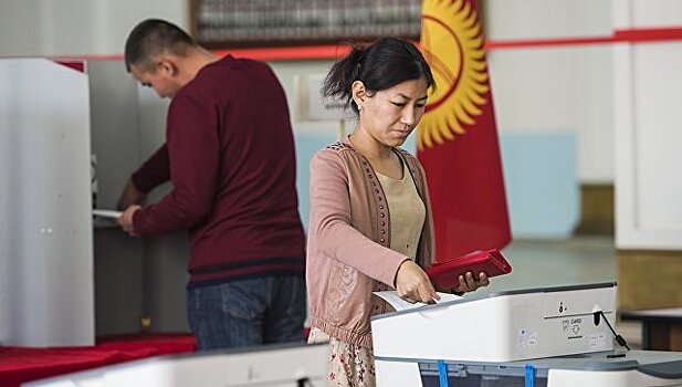 ЦИК Киргизии аннулировали итоги выборов на ряде участков