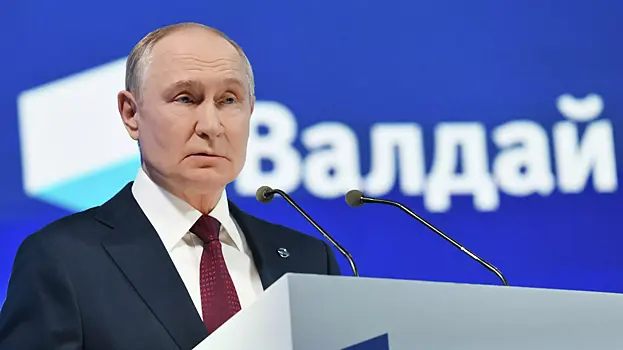 Путин пошутил про «Орешник»