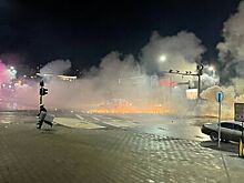 Мародеры напали на телеканалы в Алма-Ате