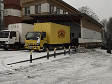 Екатеринбург отправил фуру с гумпомощью для жителей Донбасса в Ростовскую область