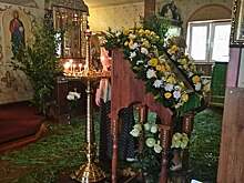 В храме Святых Праведных Симеона Богоприимца и Анны в Черемушках прошла Божественная литургия