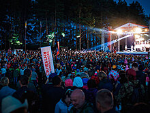 Фестиваль «Гринландия» в Кировской области посетили более 200 000 человек