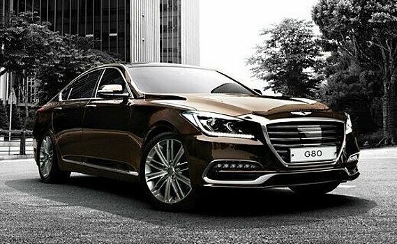 Премиум-седан Genesis G80 подорожал в России на 80 000 рублей