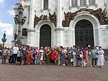 Получатели социальных услуг из Щербинки поучаствовали в экскурсии