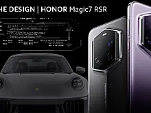 HONOR представил в Китае свой самый роскошный смартфон — Magic7 RSR Porsche Design