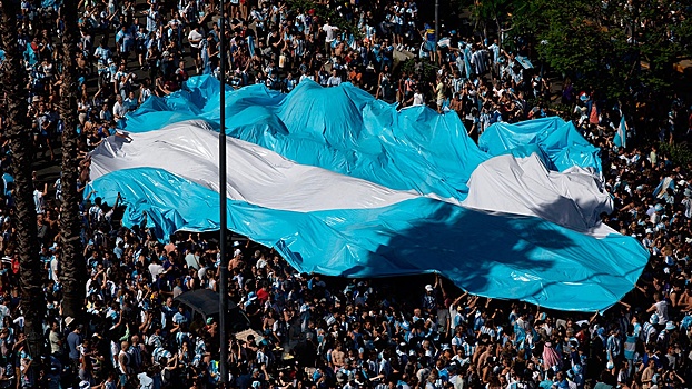 В Аргентине объявили выходной, чтобы отпраздновать победу на ЧМ