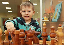 Детей научат играть в шахматы в павильоне МЦД